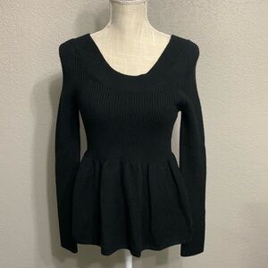 Rebecca Taylor Peplem Sweater🔺🔻